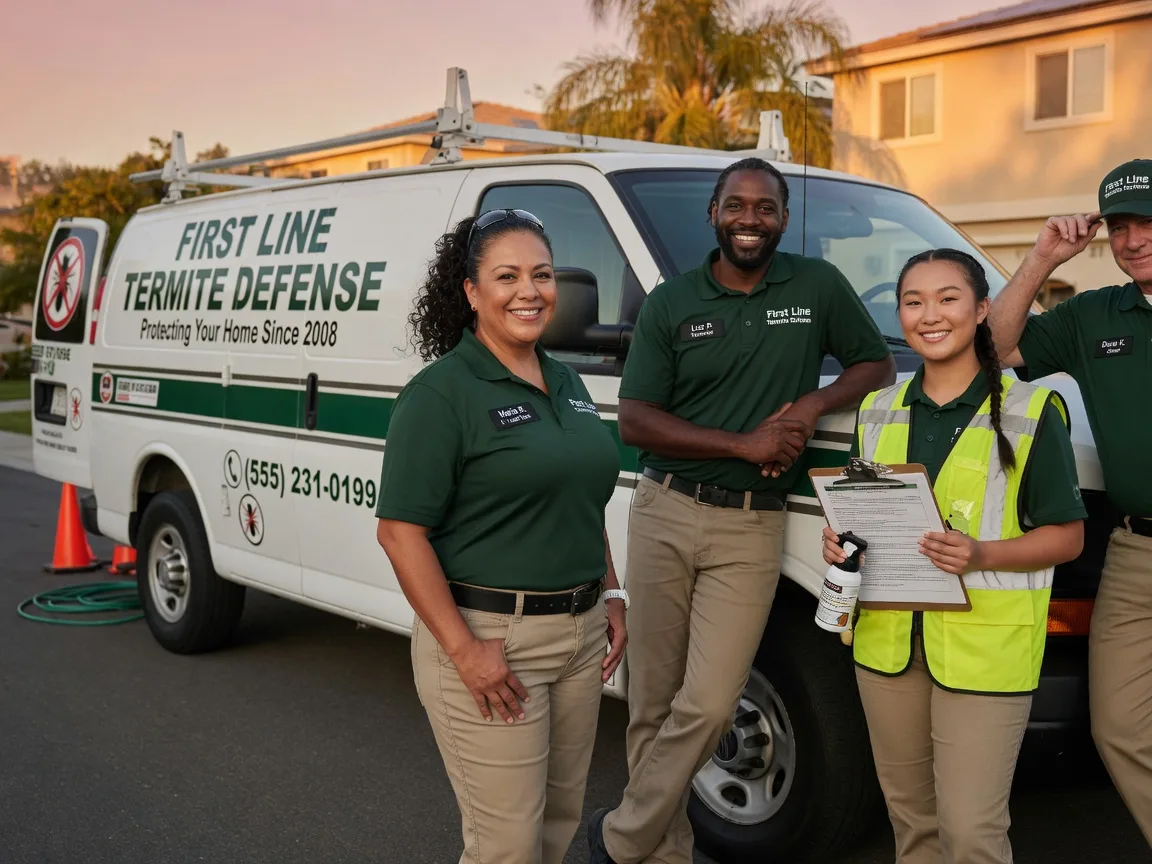 Termite Treatment company in Marlin, TX