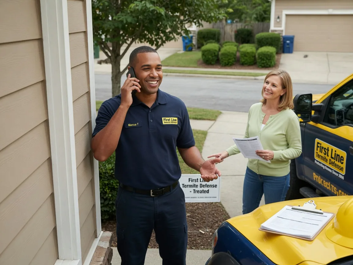 Termite Treatment Marlin, TX FAQs